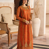 Asim Jofa | Heeriye | AJHE-09 EMBROIDERED NET 3 PCS