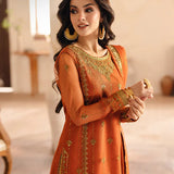 Asim Jofa | Heeriye | AJHE-09 EMBROIDERED NET 3 PCS