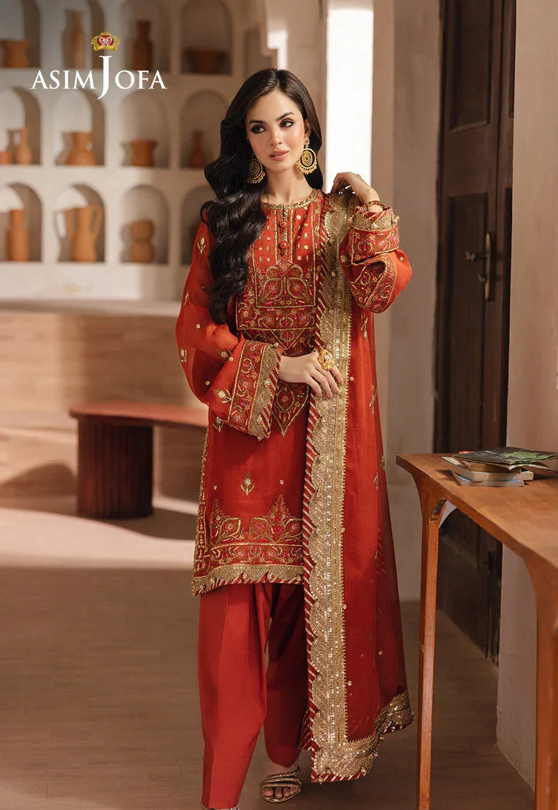 Asim Jofa | Heeriye Formals | AJHE-10 - Rang-e-Khaas