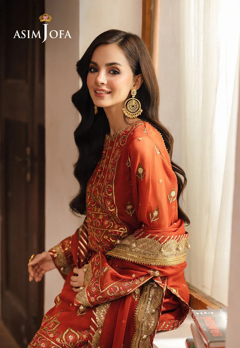 Asim Jofa | Heeriye Formals | AJHE-10 - Rang-e-Khaas