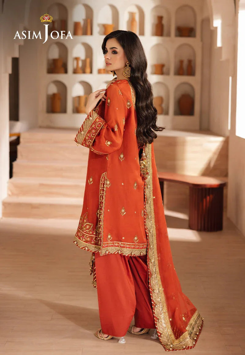 Asim Jofa | Heeriye Formals | AJHE-10 - Rang-e-Khaas