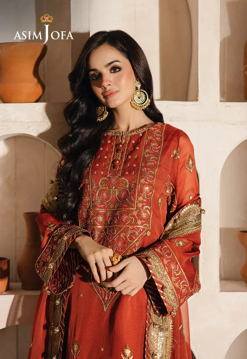 Asim Jofa | Heeriye Formals | AJHE-10 - Rang-e-Khaas