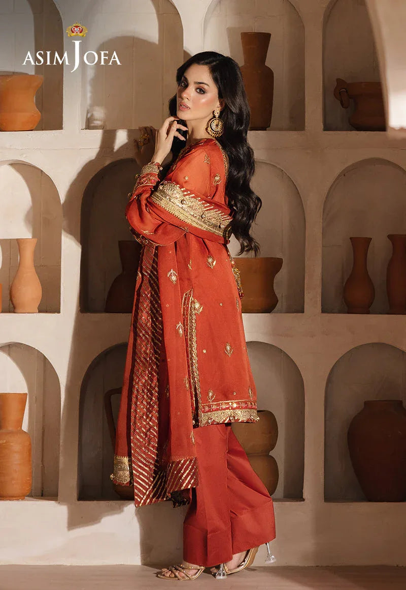 Asim Jofa | Heeriye Formals | AJHE-10 - Rang-e-Khaas