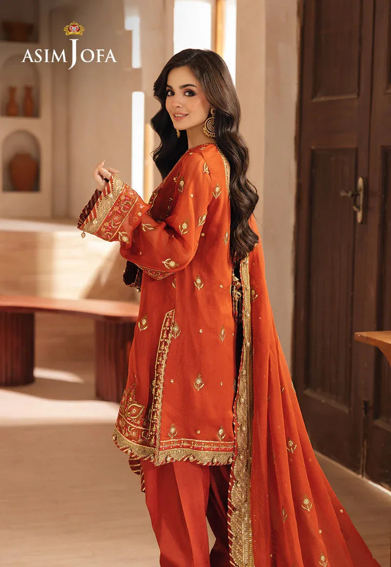 Asim Jofa | Heeriye Formals | AJHE-10 - Rang-e-Khaas