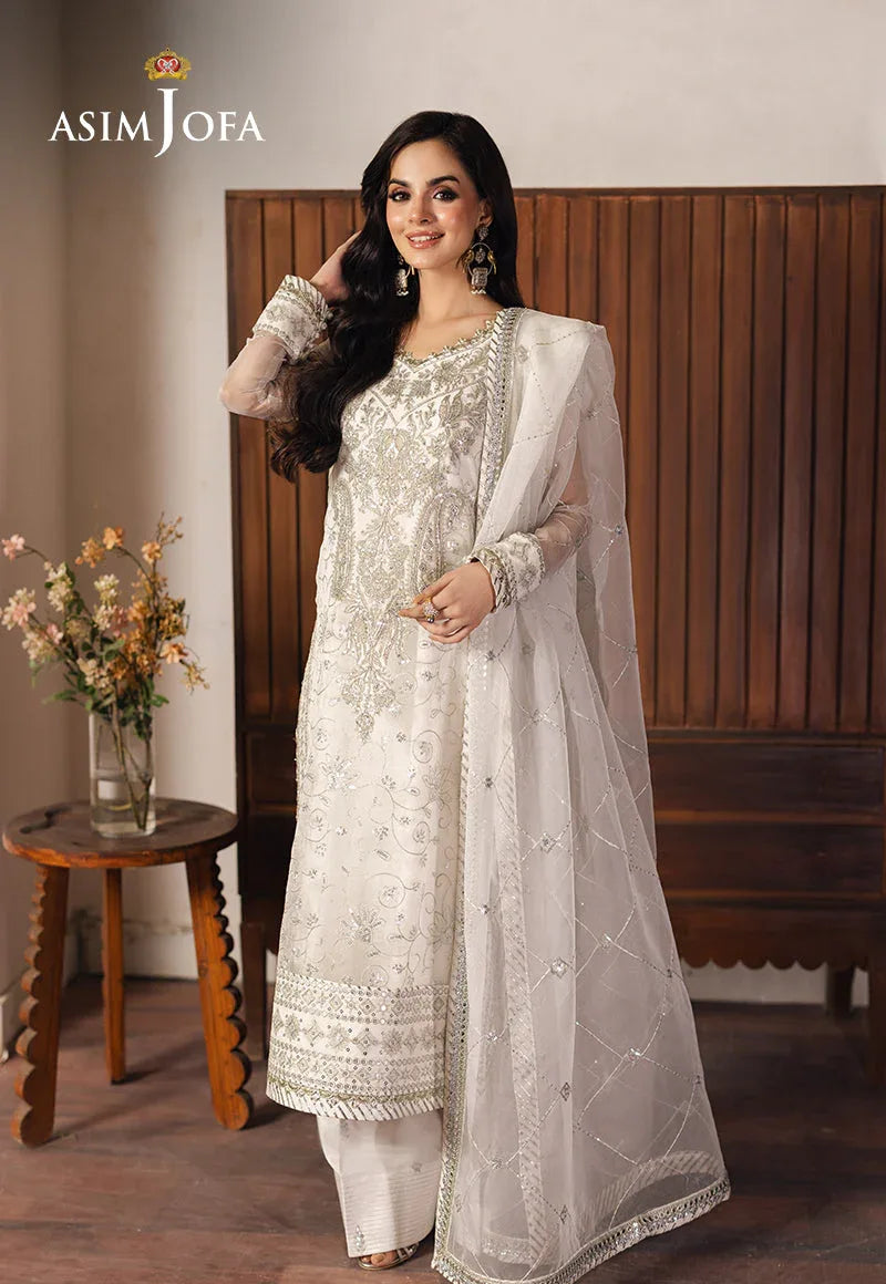 Asim Jofa | Heeriye Formals | AJHE-03 - Rang-e-Khaas