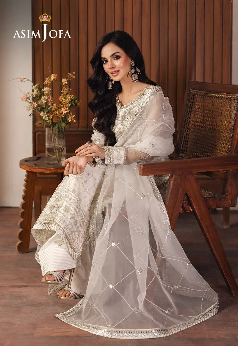 Asim Jofa | Heeriye Formals | AJHE-03 - Rang-e-Khaas