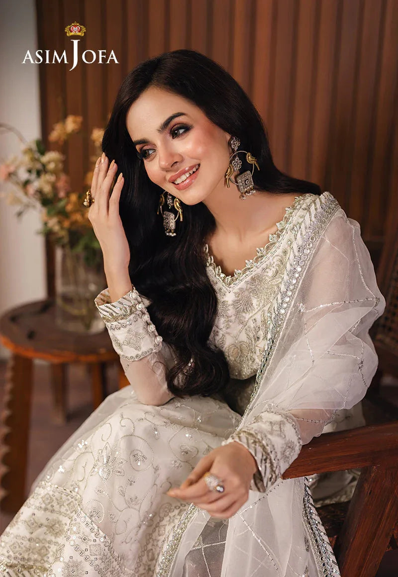 Asim Jofa | Heeriye Formals | AJHE-03 - Rang-e-Khaas