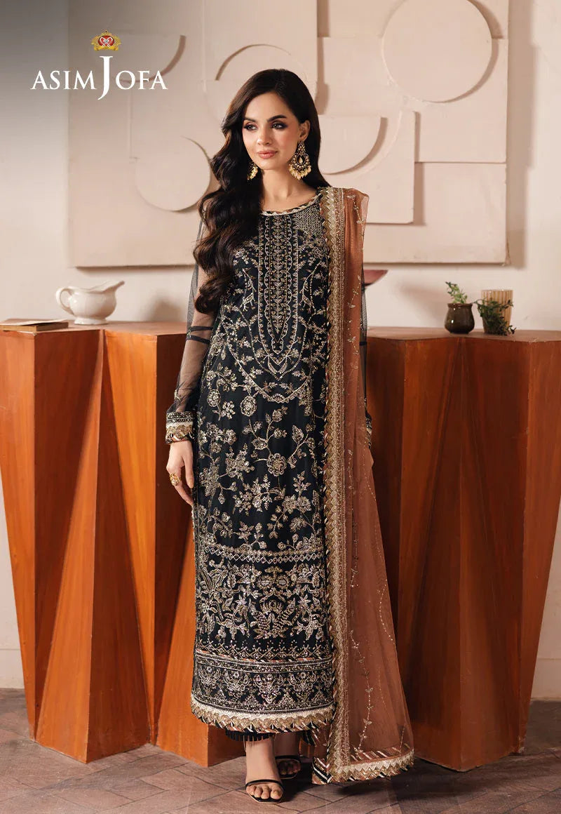 Asim Jofa | Heeriye Formals | AJHE-05 - Rang-e-Khaas