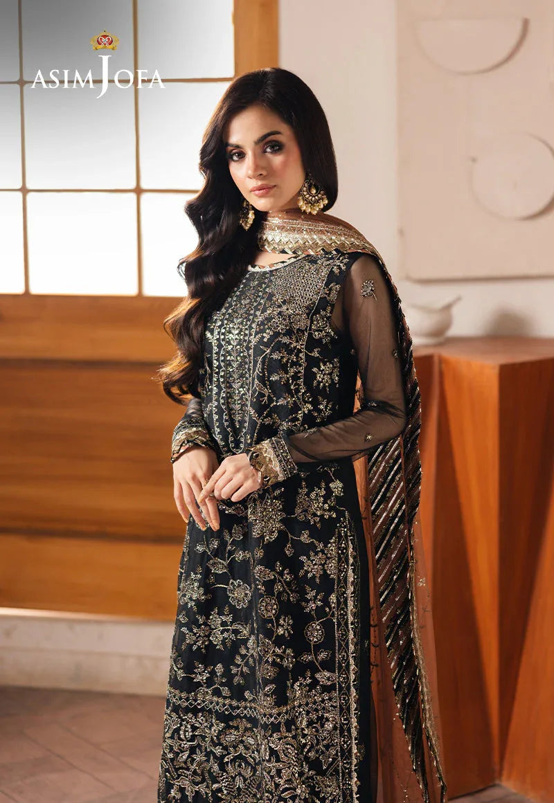 Asim Jofa | Heeriye Formals | AJHE-05 - Rang-e-Khaas
