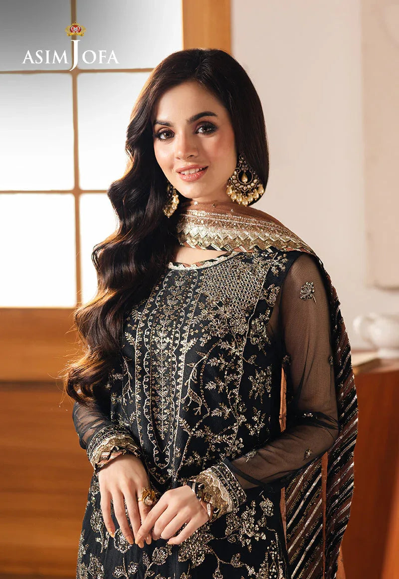Asim Jofa | Heeriye Formals | AJHE-05 - Rang-e-Khaas