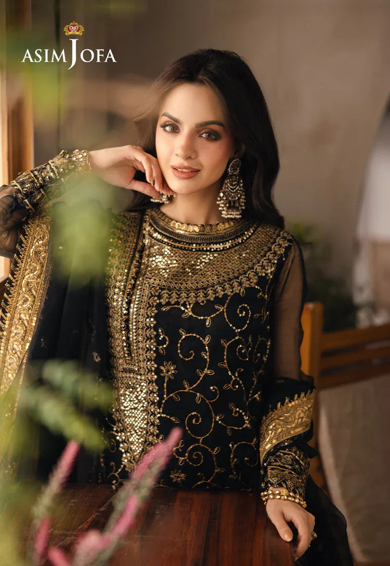 Asim Jofa | Heeriye Formals | AJHE-04 - Rang-e-Khaas