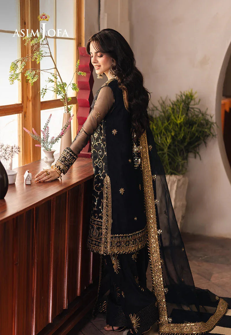 Asim Jofa | Heeriye Formals | AJHE-04 - Rang-e-Khaas