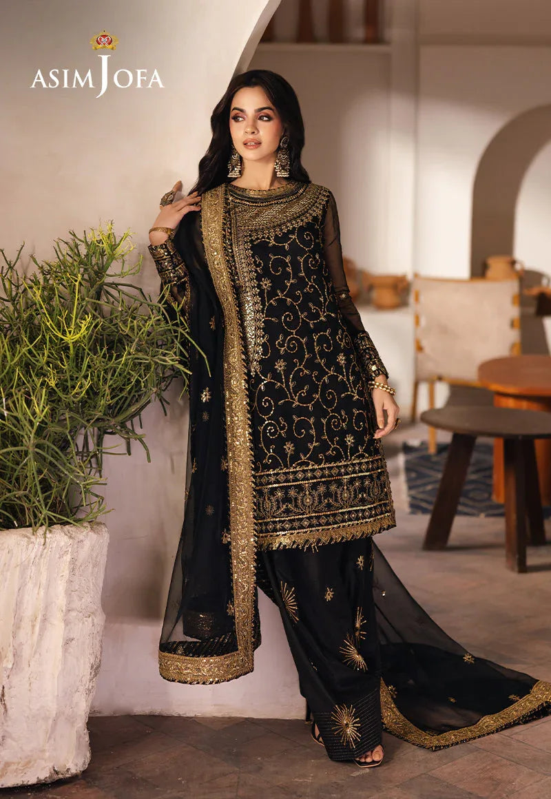 Asim Jofa | Heeriye Formals | AJHE-04 - Rang-e-Khaas