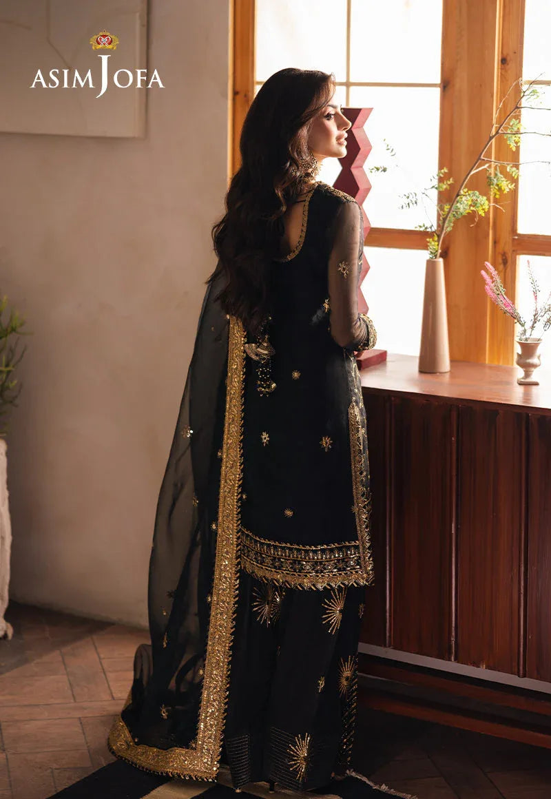 Asim Jofa | Heeriye Formals | AJHE-04 - Rang-e-Khaas