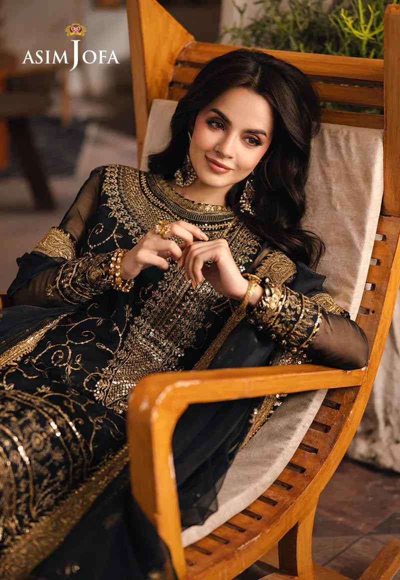 Asim Jofa | Heeriye Formals | AJHE-04 - Rang-e-Khaas