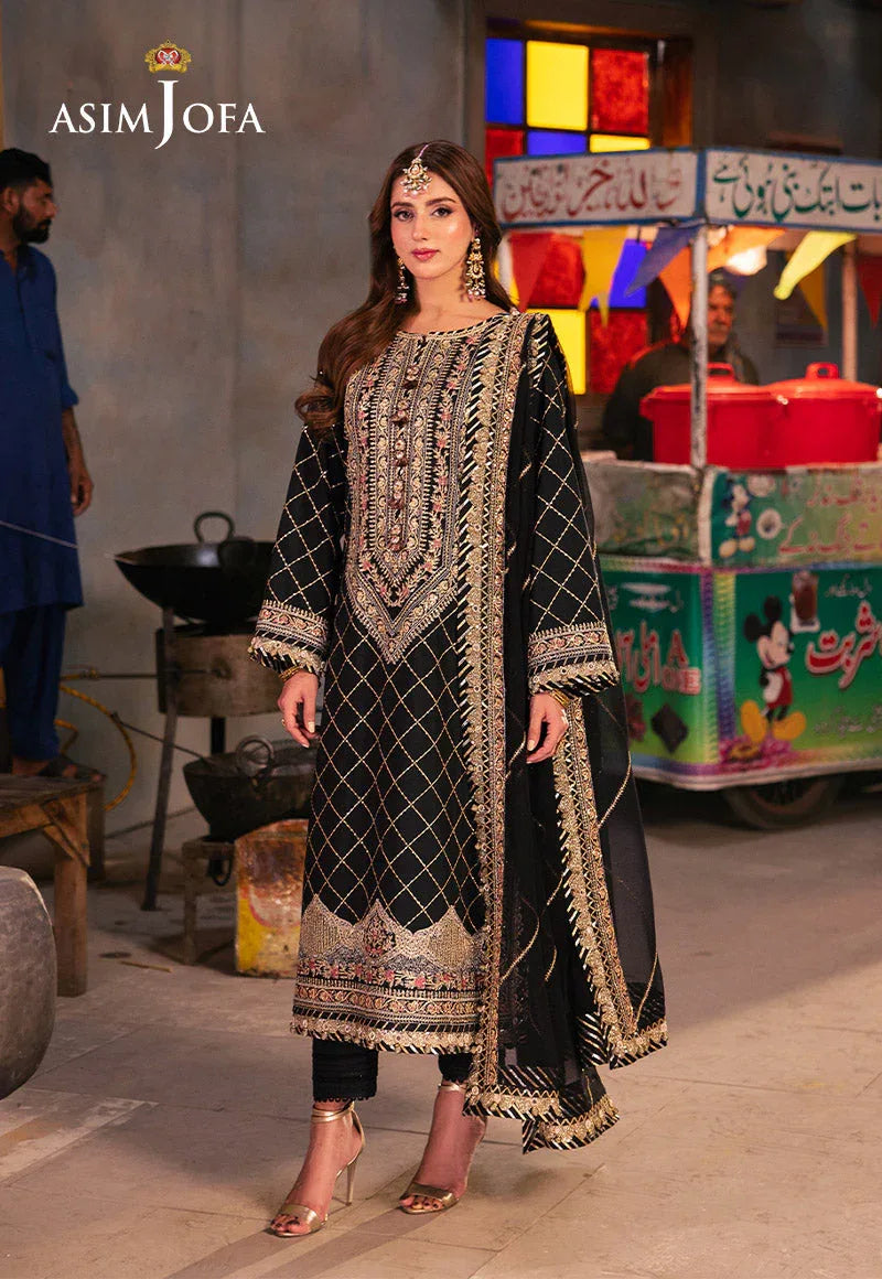 Asim Jofa | Chamkeli Formals 24 | AJKK-02 - Rang-e-Khaas
