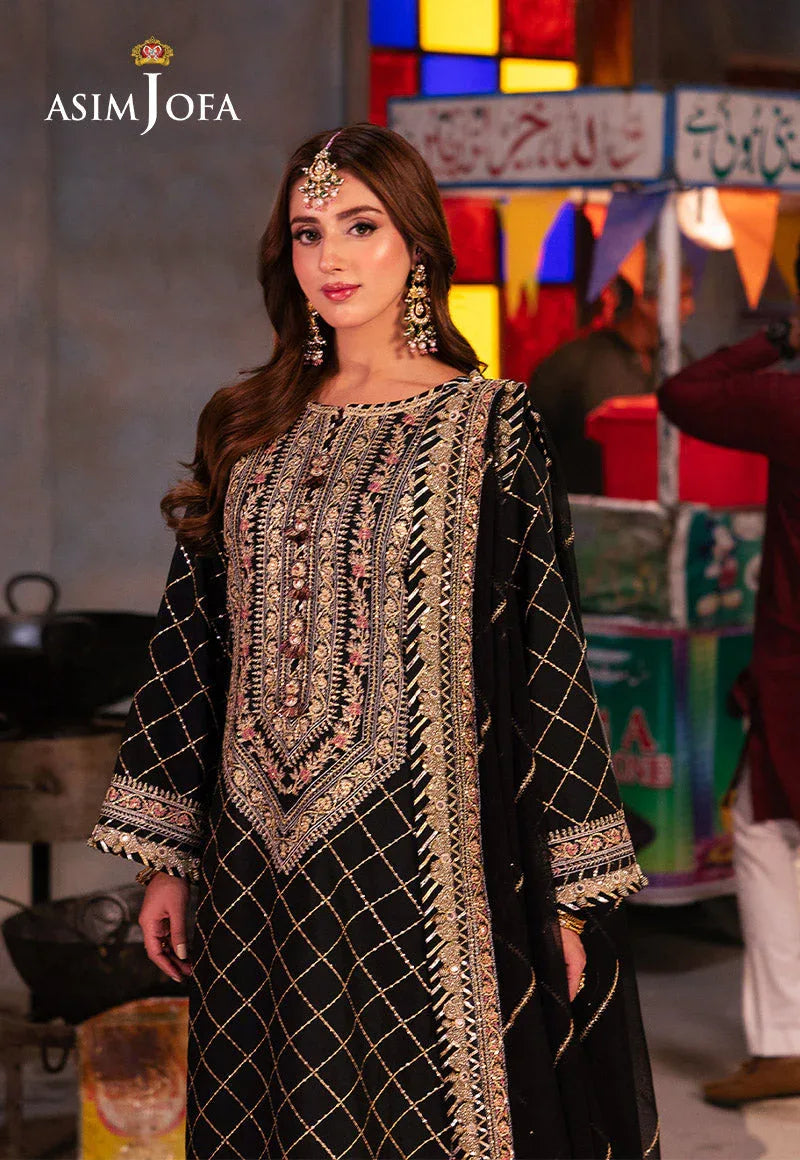 Asim Jofa | Chamkeli Formals 24 | AJKK-02 - Rang-e-Khaas