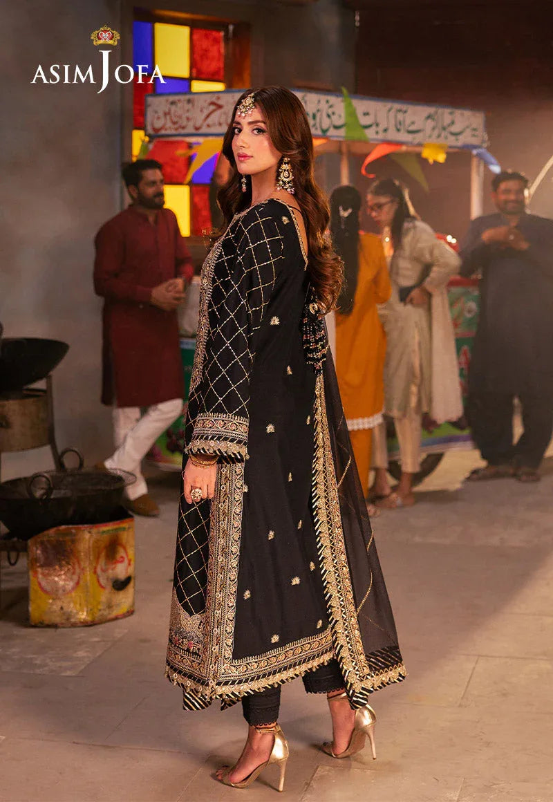 Asim Jofa | Chamkeli Formals 24 | AJKK-02 - Rang-e-Khaas