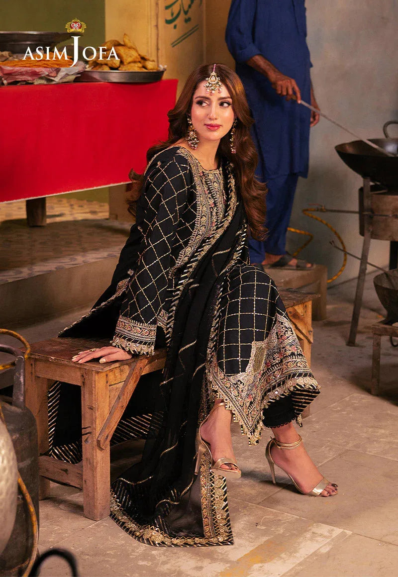 Asim Jofa | Chamkeli Formals 24 | AJKK-02 - Rang-e-Khaas