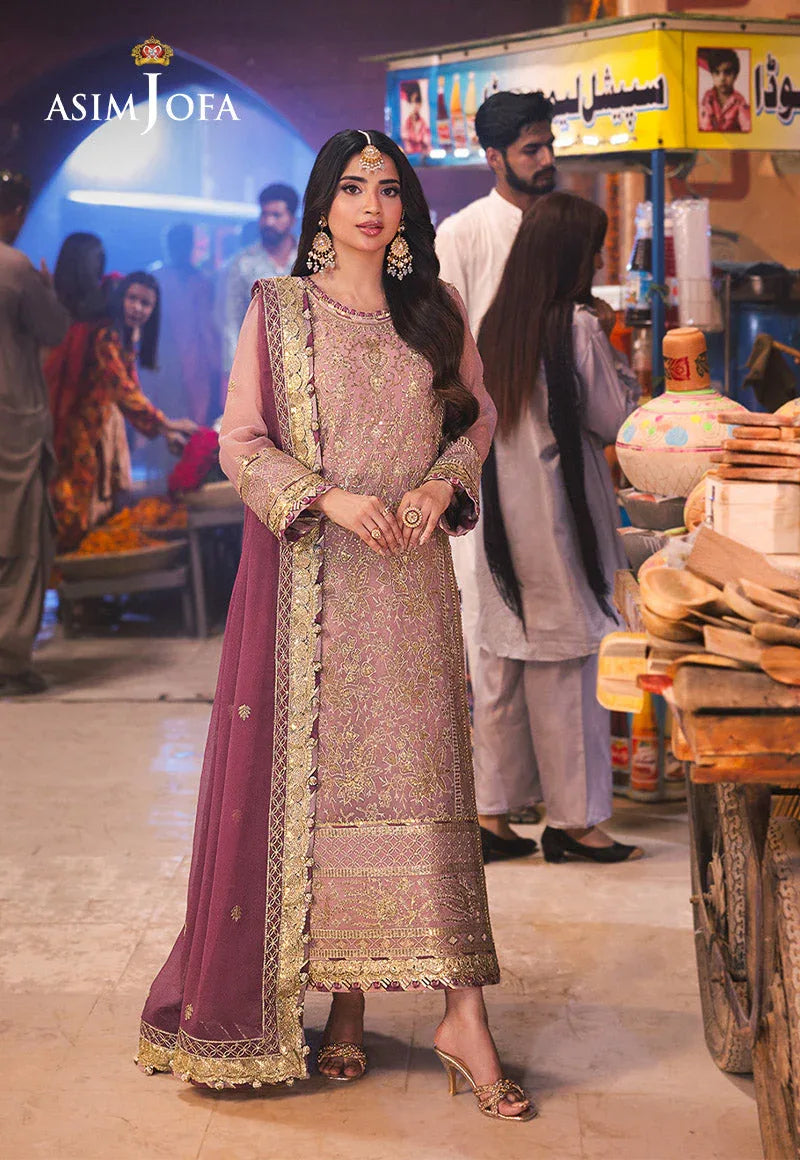 Asim Jofa | Chamkeli Formals 24 | AJKK-04 - Rang-e-Khaas