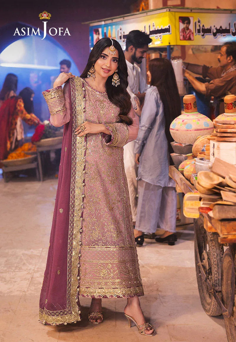 Asim Jofa | Chamkeli Formals 24 | AJKK-04 - Rang-e-Khaas