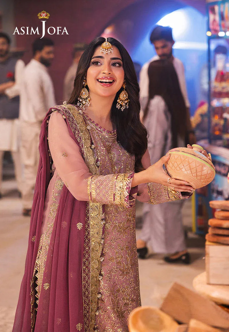 Asim Jofa | Chamkeli Formals 24 | AJKK-04 - Rang-e-Khaas