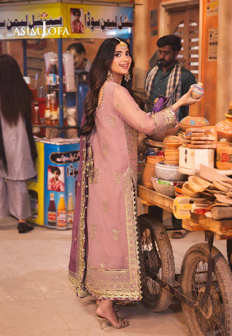 Asim Jofa | Chamkeli Formals 24 | AJKK-04 - Rang-e-Khaas