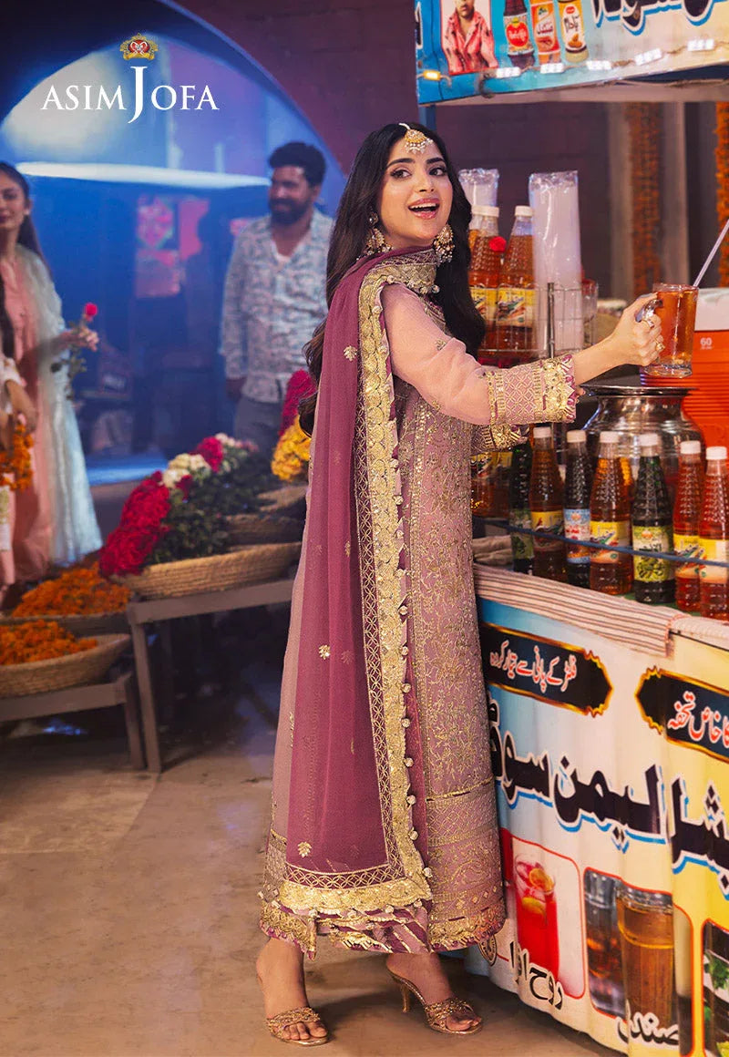 Asim Jofa | Chamkeli Formals 24 | AJKK-04 - Rang-e-Khaas