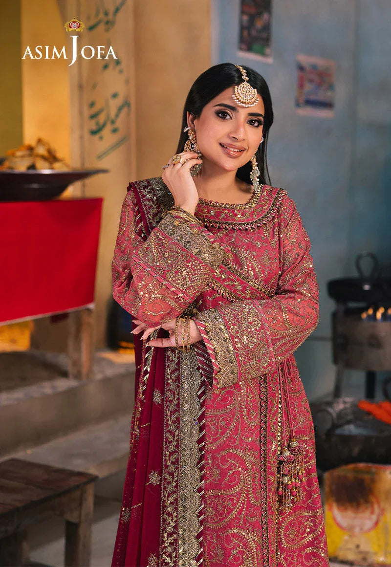 Asim Jofa | Chamkeli Formals 24 | AJKK-05 - Rang-e-Khaas