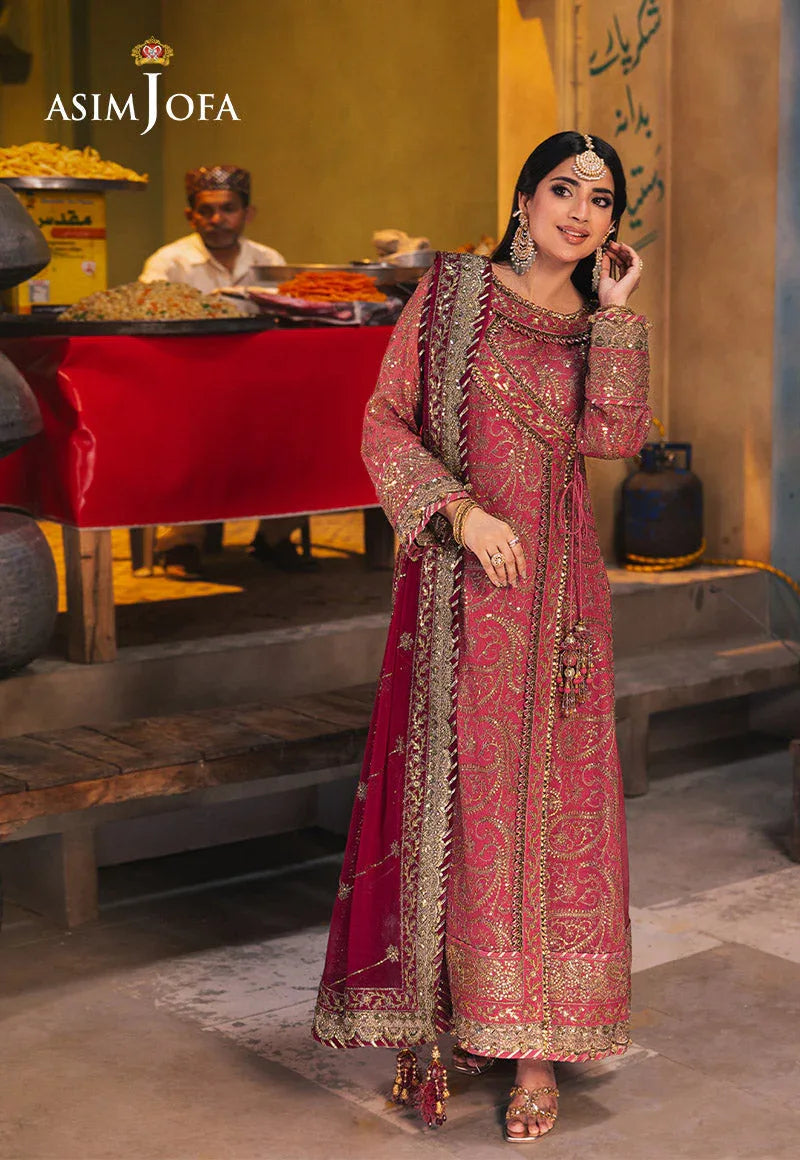Asim Jofa | Chamkeli Formals 24 | AJKK-05 - Rang-e-Khaas