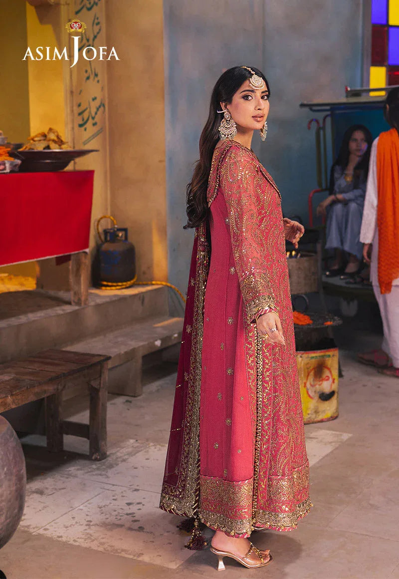 Asim Jofa | Chamkeli Formals 24 | AJKK-05 - Rang-e-Khaas