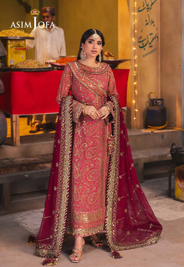 Asim Jofa | Chamkeli Formals 24 | AJKK-05 - Rang-e-Khaas