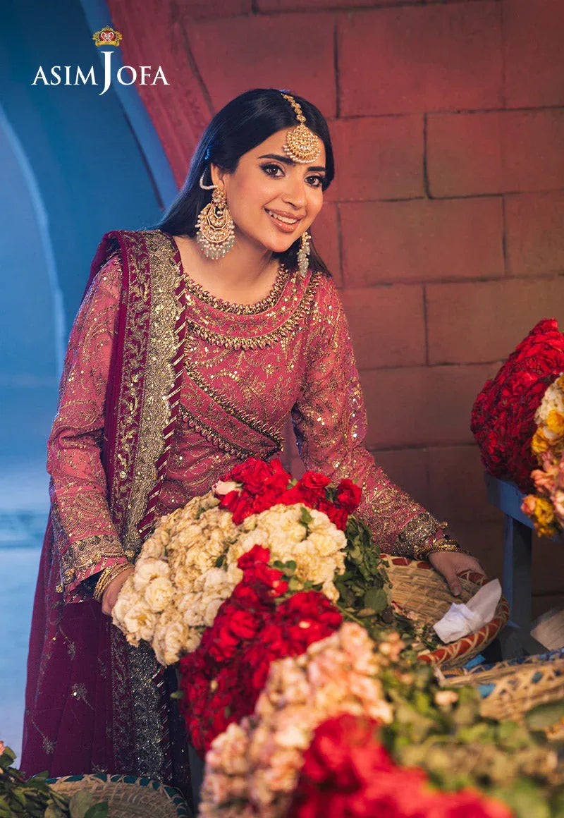 Asim Jofa | Chamkeli Formals 24 | AJKK-05 - Rang-e-Khaas