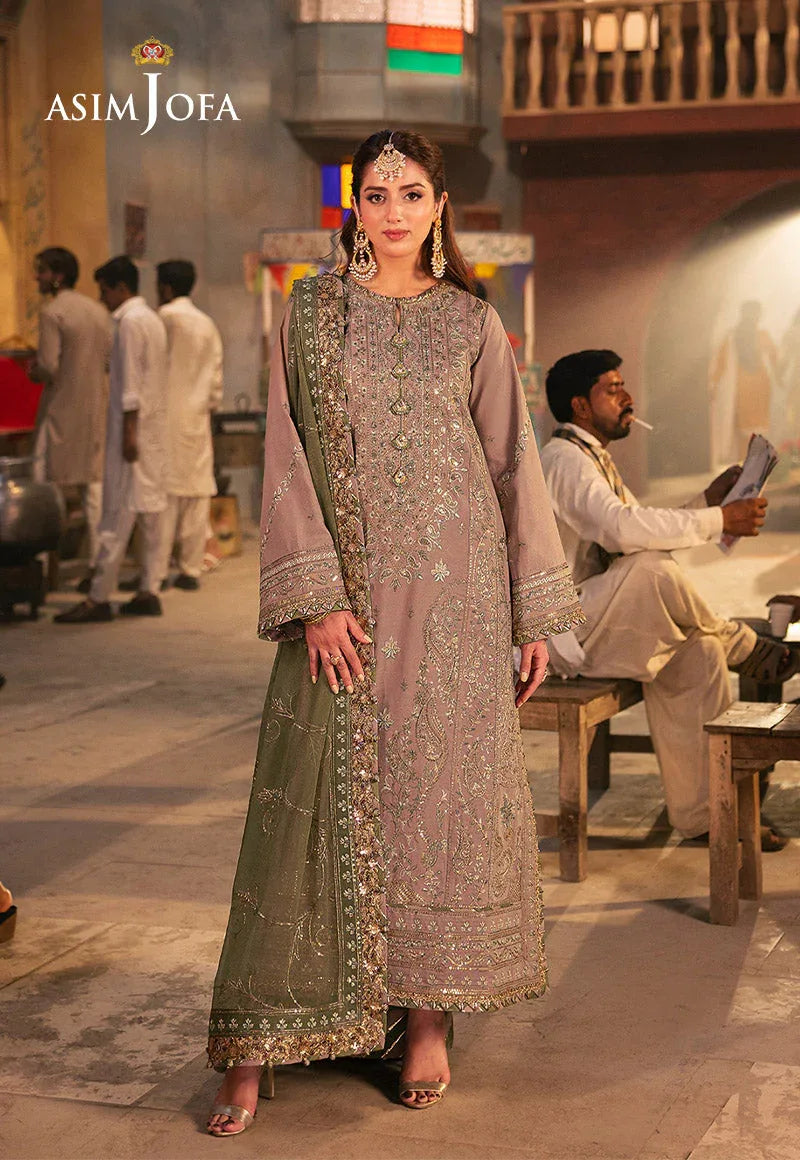 Asim Jofa | Chamkeli Formals 24 | AJKK-08 - Rang-e-Khaas