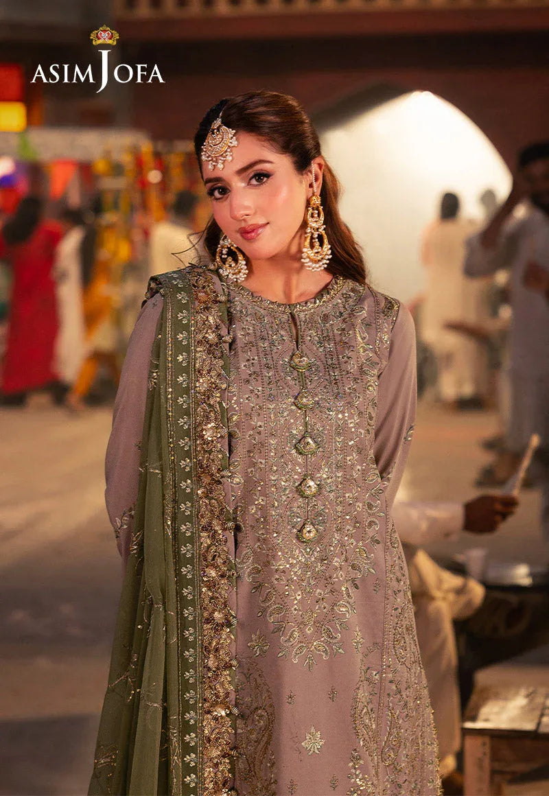 Asim Jofa | Chamkeli Formals 24 | AJKK-08 - Rang-e-Khaas