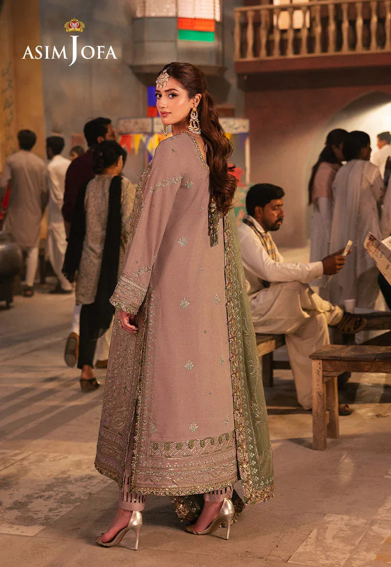 Asim Jofa | Chamkeli Formals 24 | AJKK-08 - Rang-e-Khaas