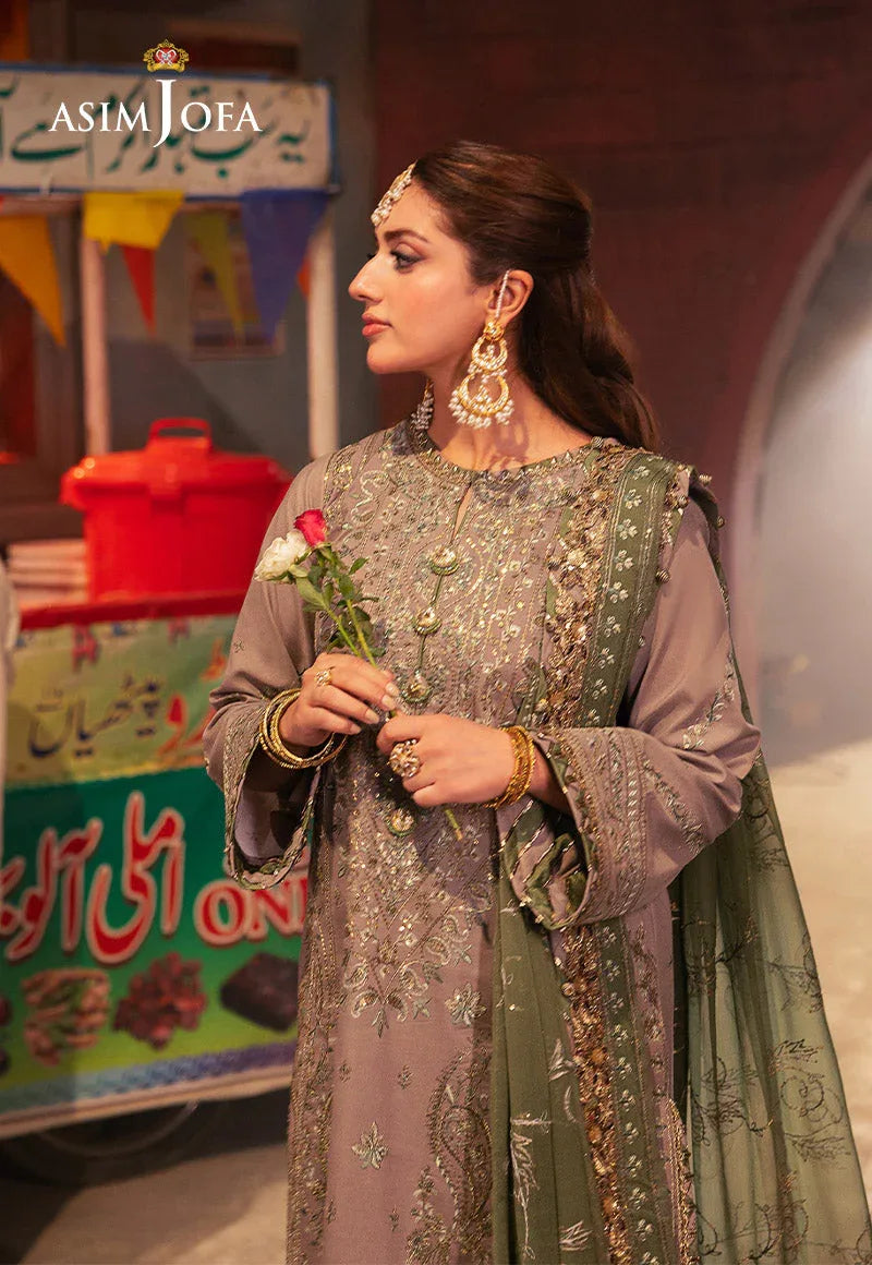 Asim Jofa | Chamkeli Formals 24 | AJKK-08 - Rang-e-Khaas