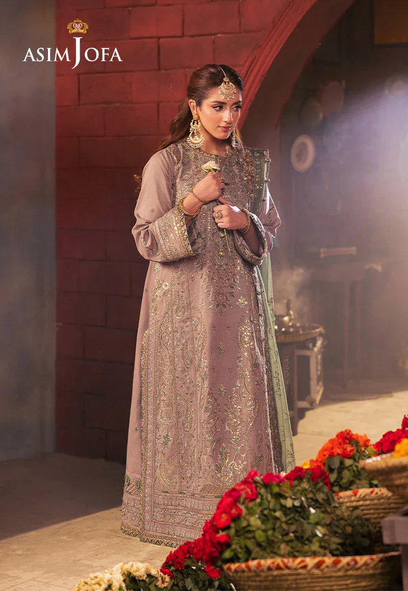 Asim Jofa | Chamkeli Formals 24 | AJKK-08 - Rang-e-Khaas