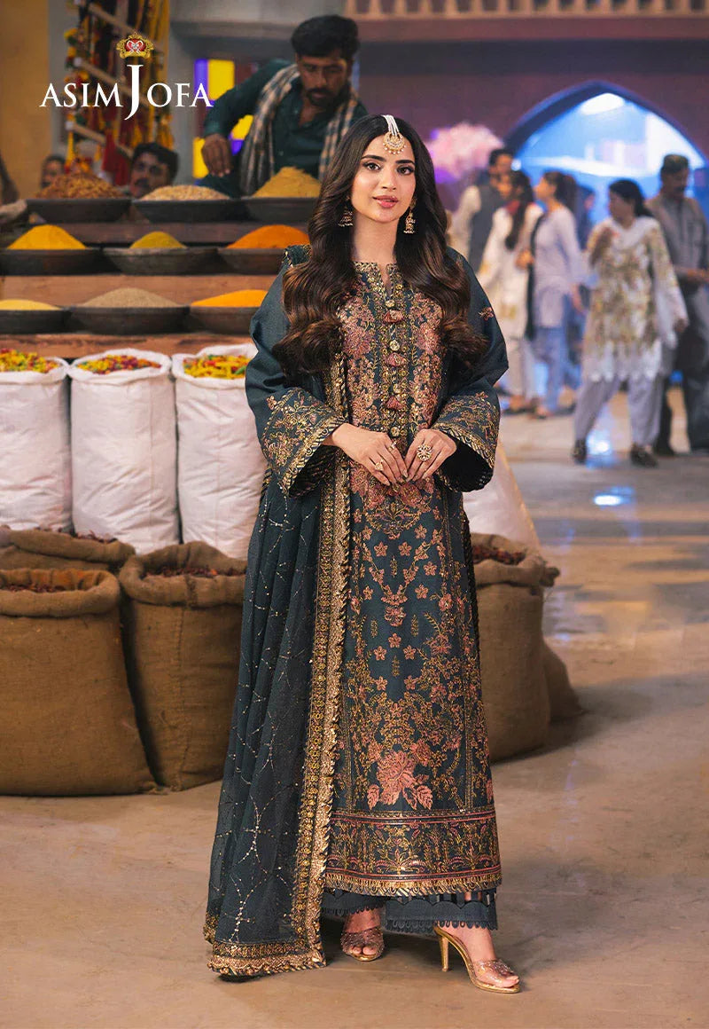 Asim Jofa | Chamkeli Formals 24 | AJKK-09 - Rang-e-Khaas