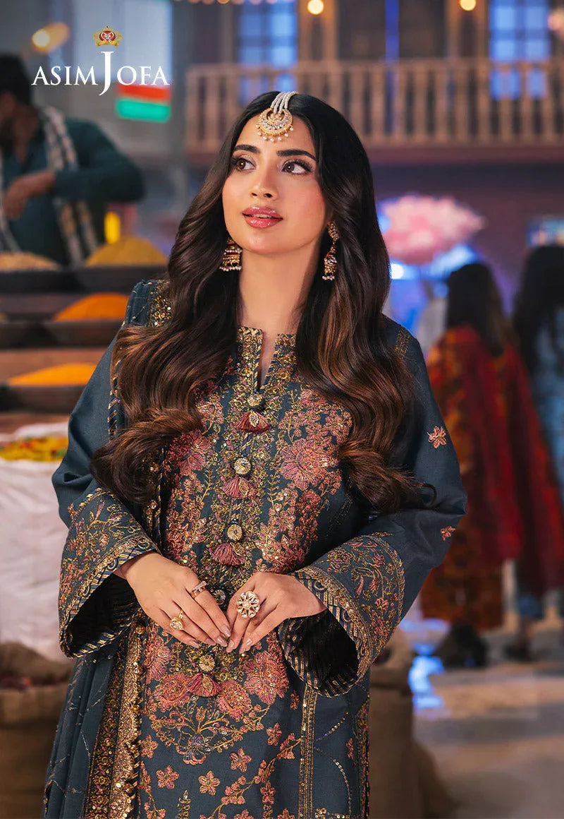 Asim Jofa | Chamkeli Formals 24 | AJKK-09 - Rang-e-Khaas