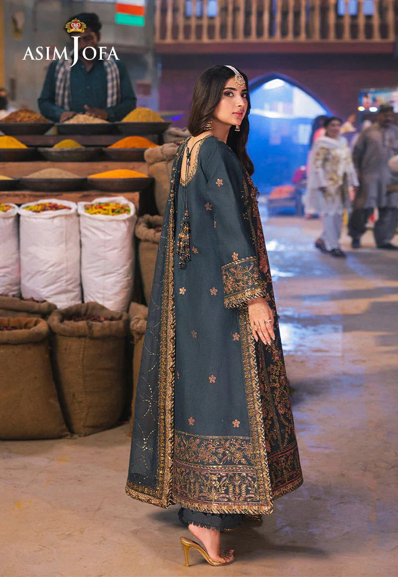 Asim Jofa | Chamkeli Formals 24 | AJKK-09 - Rang-e-Khaas