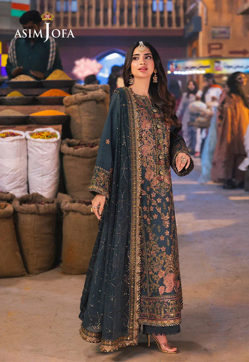Asim Jofa | Chamkeli Formals 24 | AJKK-09 - Rang-e-Khaas