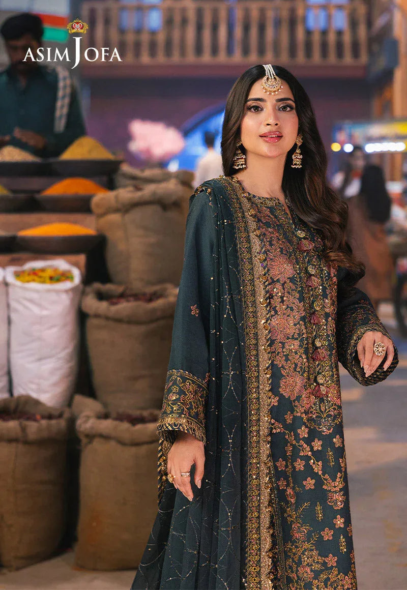 Asim Jofa | Chamkeli Formals 24 | AJKK-09 - Rang-e-Khaas