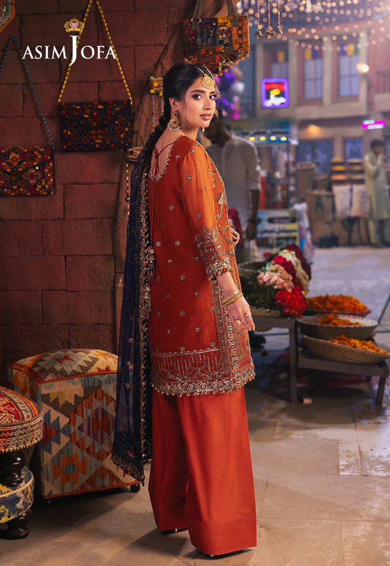 Asim Jofa | Chamkeli Formals 24 | AJKK-10 - Rang-e-Khaas