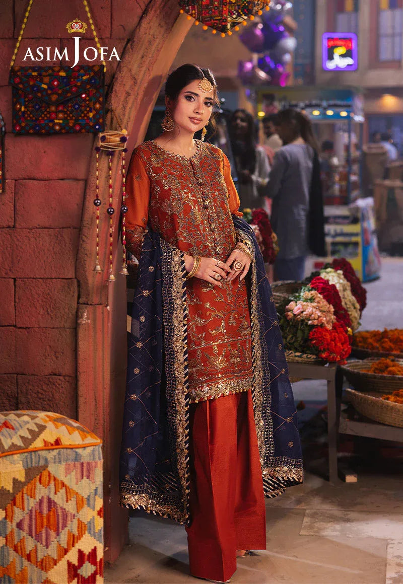 Asim Jofa | Chamkeli Formals 24 | AJKK-10 - Rang-e-Khaas