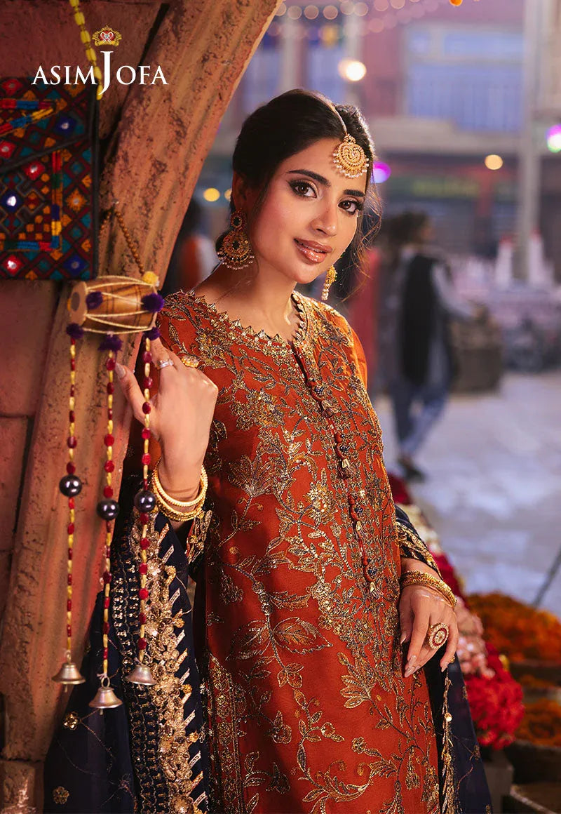 Asim Jofa | Chamkeli Formals 24 | AJKK-10 - Rang-e-Khaas