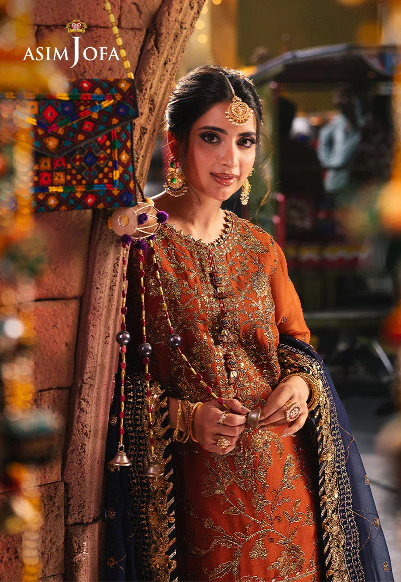 Asim Jofa | Chamkeli Formals 24 | AJKK-10 - Rang-e-Khaas