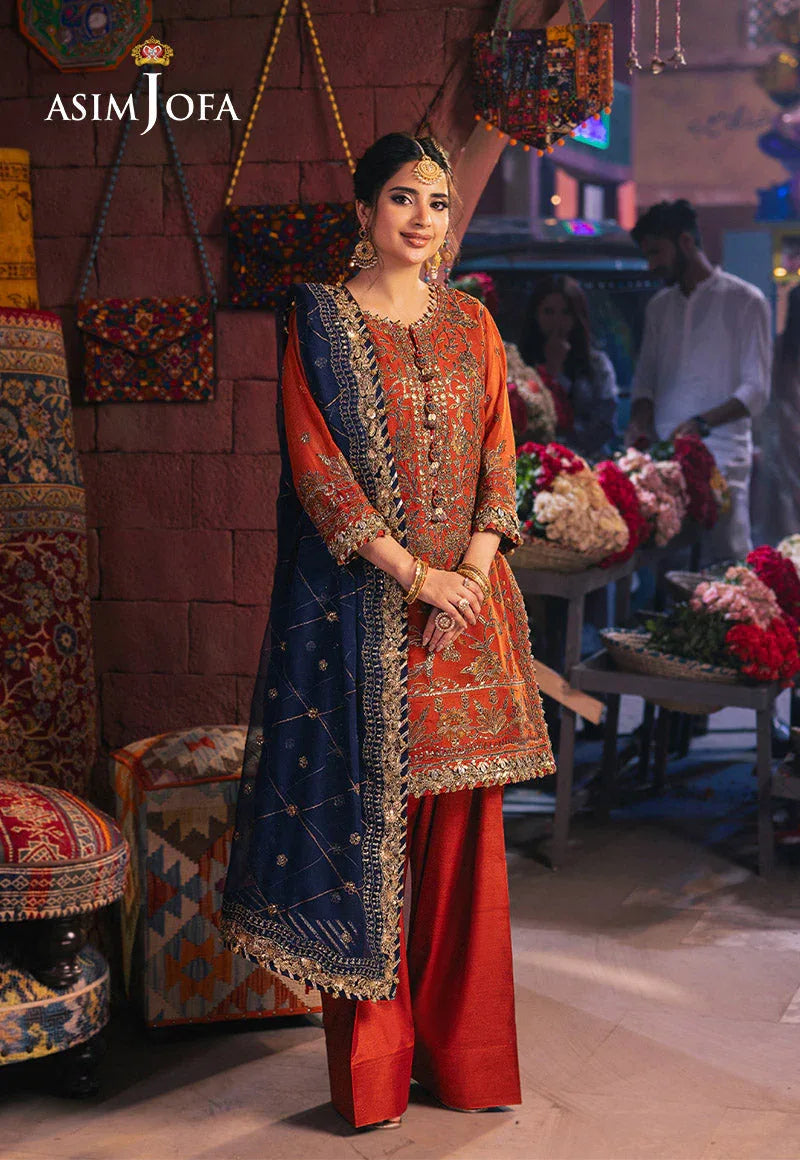 Asim Jofa | Chamkeli Formals 24 | AJKK-10 - Rang-e-Khaas