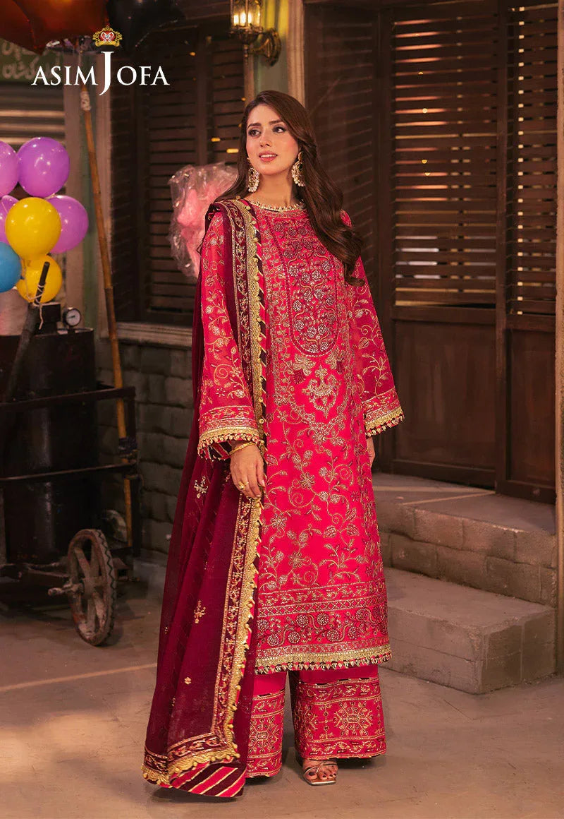 Asim Jofa | Chamkeli Formals 24 | AJKK-11 - Rang-e-Khaas
