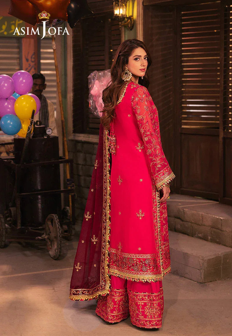 Asim Jofa | Chamkeli Formals 24 | AJKK-11 - Rang-e-Khaas